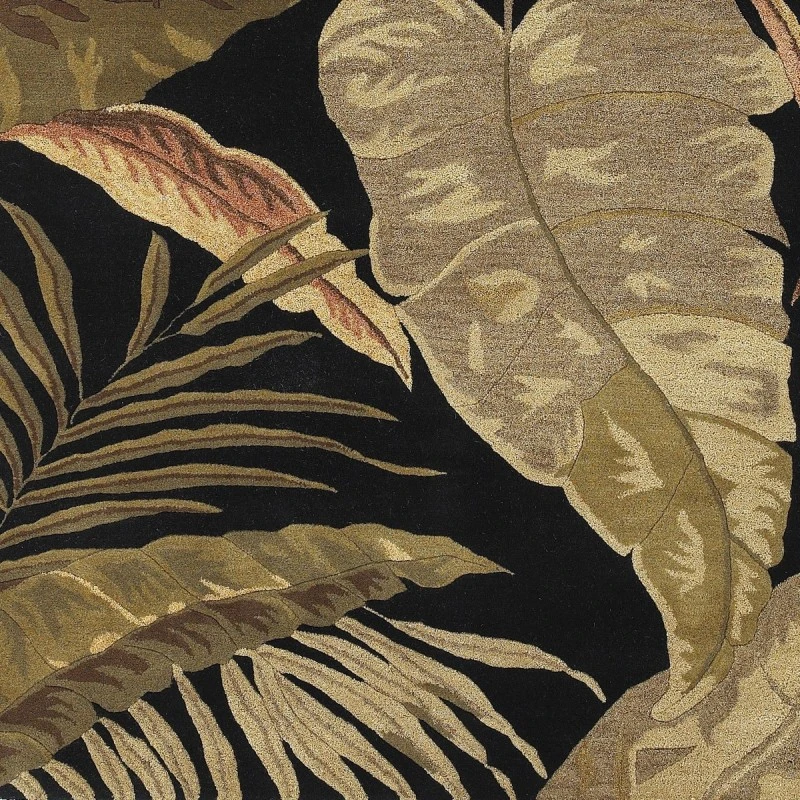Kas Havana 2616 Midnight Rainforest Area Rug 2'3" x 8' Runner