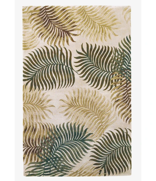Kas Havana 2622 Natural Fern View Area Rug 5' X 8'