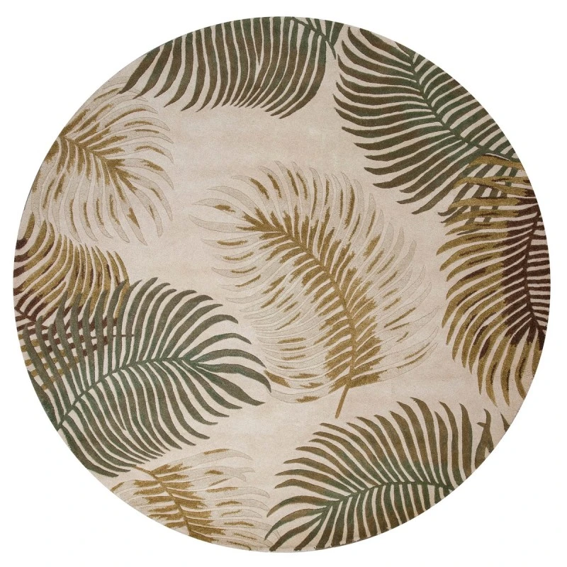 Kas Havana 2622 Natural Fern View Area Rug 30" X 50"