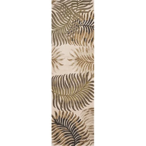 Kas Havana 2622 Natural Fern View Area Rug 30" X 50"