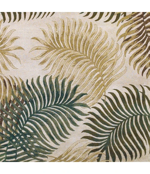 Kas Havana 2622 Natural Fern View Area Rug 5' X 8'