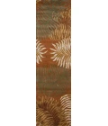 Kas Havana 2623 Rust Fern View Area Rug 30" X 50"