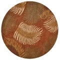 Kas Havana 2623 Rust Fern View Area Rug 2'3" x 8' Runner
