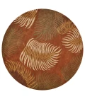 Kas Havana 2623 Rust Fern View Area Rug 30" X 50"