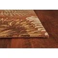 Kas Havana 2623 Rust Fern View Area Rug 2'3" x 8' Runner