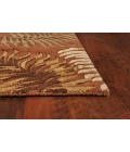Kas Havana 2623 Rust Fern View Area Rug 30" X 50"