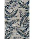 Kas Havana 2626 Grey/Blue Tropics Area Rug 5' X 8'