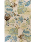 Kas Havana 2630 Ivory/Blue Oasis Area Rug 30" X 50"