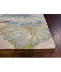 Kas Havana 2630 Ivory/Blue Oasis Area Rug 30" X 50"