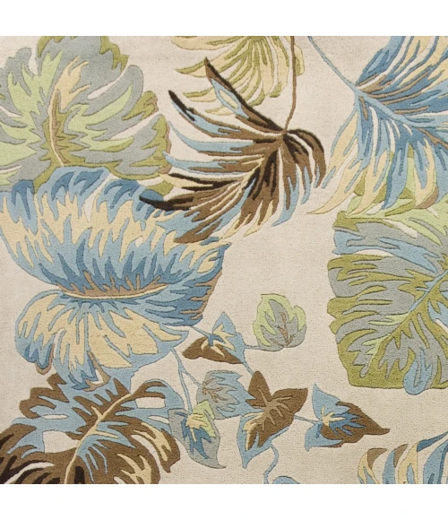 Kas Havana 2630 Ivory/Blue Oasis Area Rug 30" X 50"