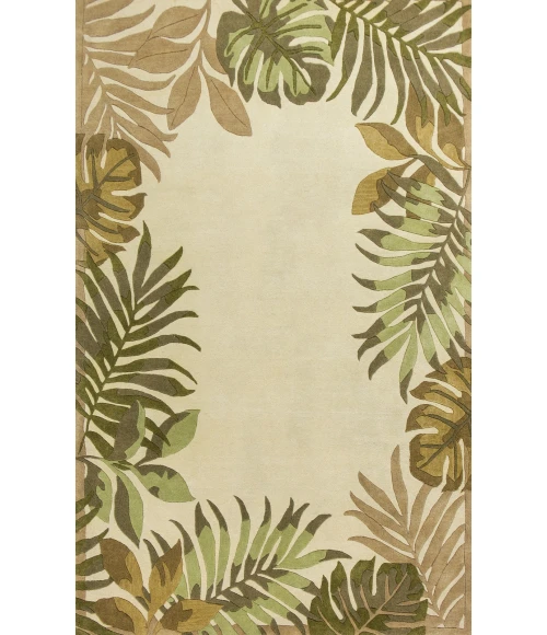 Kas Havana 2635 Ivory Paradise Area Rug 30" X 50"