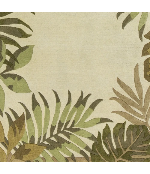 Kas Havana 2635 Ivory Paradise Area Rug 30" X 50"