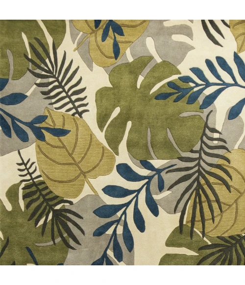 Kas Havana 2637 Ivory Breeze Area Rug 7'6" Round