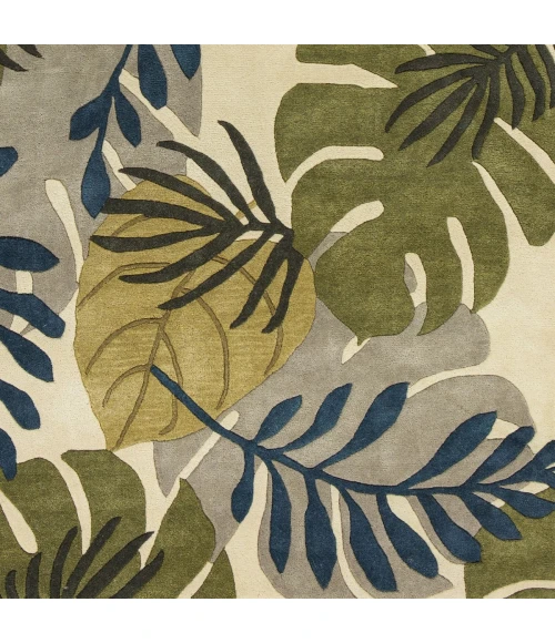 Kas Havana 2637 Ivory Breeze Area Rug 7'6" Round