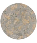 Kas Havana 2639 Grey Palms Area Rug 5' X 8'