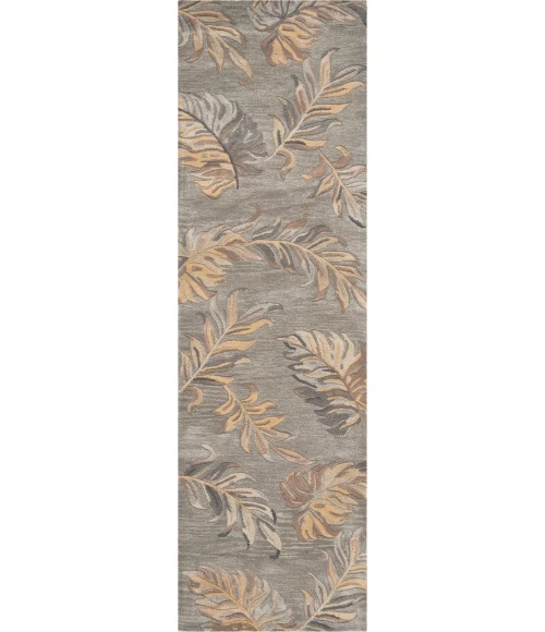 Kas Havana 2639 Grey Palms Area Rug 5' X 8'