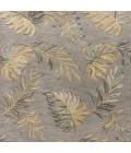 Kas Havana 2639 Grey Palms Area Rug 5' X 8'