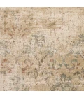 Kas Heritage 9351 Champagne Damask Area Rug 7'7" x 10'10"