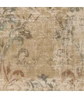 Kas Heritage 9351 Champagne Damask Area Rug 7'7" x 10'10"