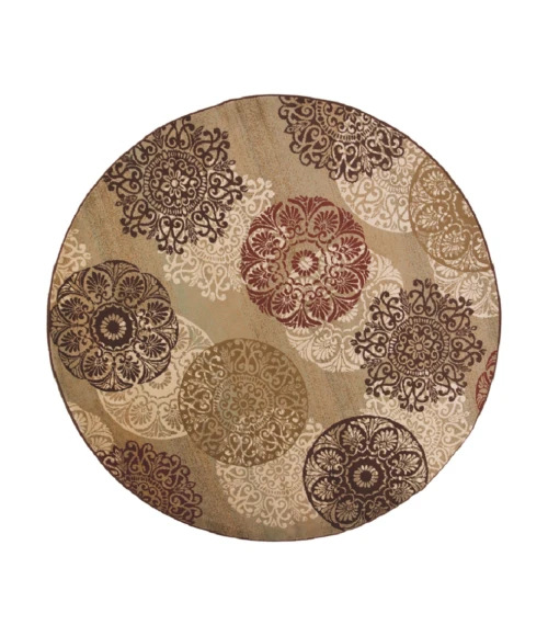 Kas Heritage 9353 Sage Accents Area Rug 7'7" x 10'10"