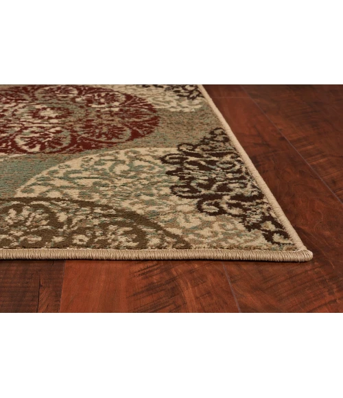 Kas Heritage 9353 Sage Accents Area Rug 7'7" x 10'10"