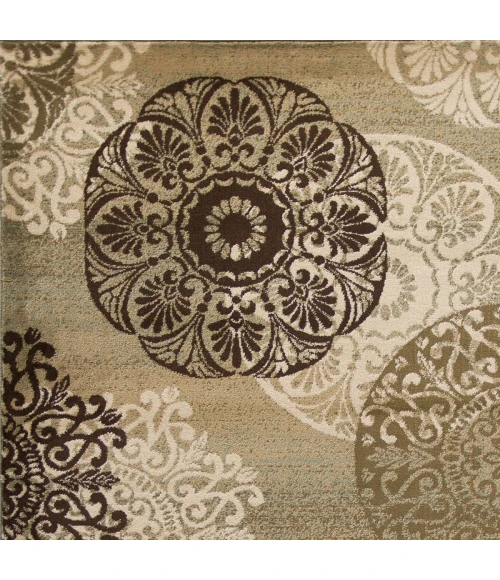 Kas Heritage 9353 Sage Accents Area Rug 7'7" x 10'10"