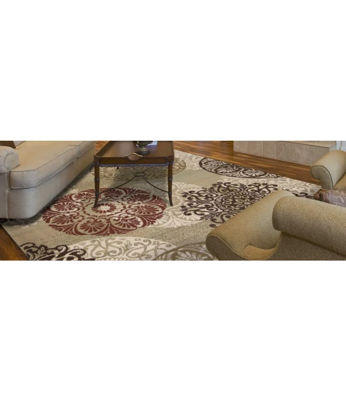 Kas Heritage 9353 Sage Accents Area Rug 7'7" x 10'10"