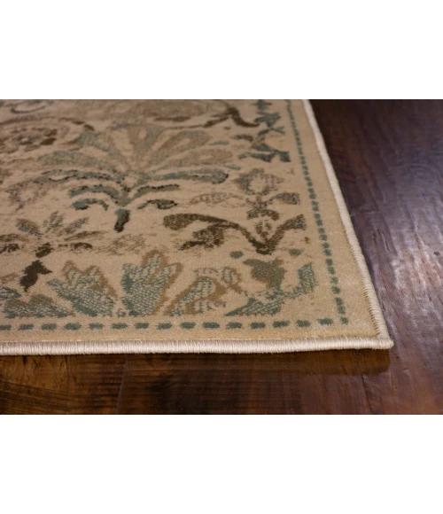 Kas Heritage 9355 Ivory Florence Area Rug 7'7" x 10'10"
