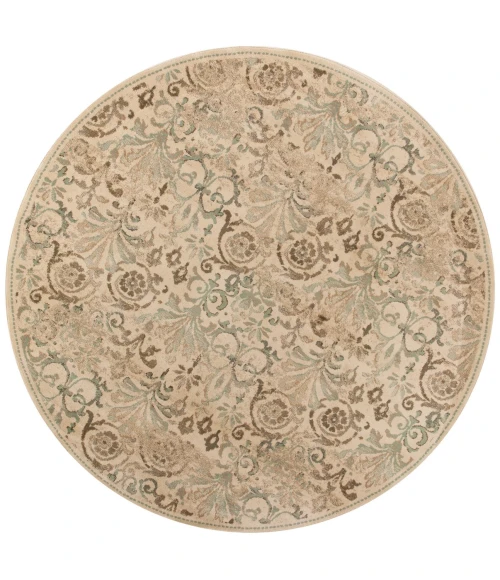 Kas Heritage 9355 Ivory Florence Area Rug 7'7" x 10'10"