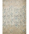 Kas Heritage 9364 Ivory/Blue Chevron Area Rug 7'7" x10'10"