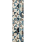 Kas Heritage 9365 Blue/Grey Scope Area Rug 7'7" x10'10"