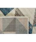 Kas Heritage 9365 Blue/Grey Scope Area Rug 7'7" x10'10"