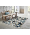 Kas Heritage 9365 Blue/Grey Scope Area Rug 7'7" x10'10"