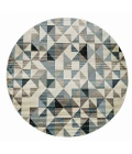 Kas Heritage 9365 Blue/Grey Scope Area Rug 7'7" x10'10"