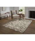 Kas Heritage 9366 Grey Mila Area Rug 5'3" x 7'8"