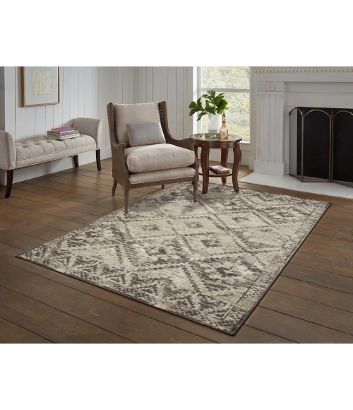Kas Heritage 9366 Grey Mila Area Rug 5'3" x 7'8"