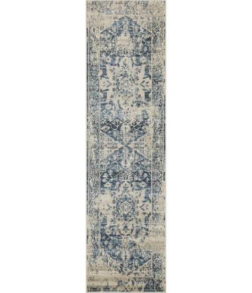 Kas Heritage 9367 Ivory/Blue Elegance Area Rug 7'7" x10'10"