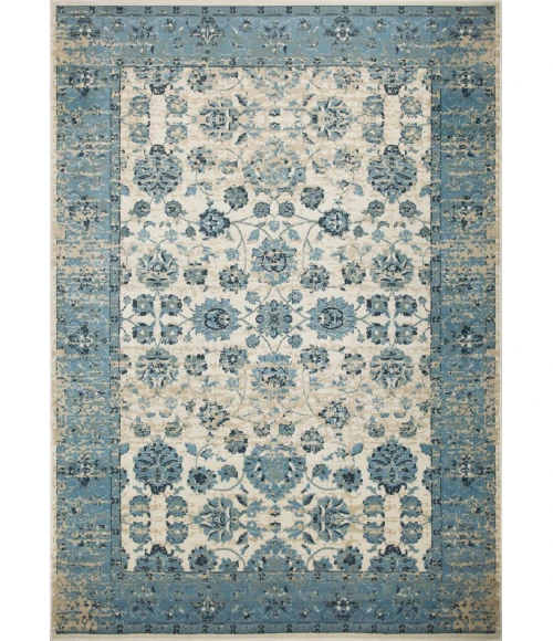 Kas Heritage 9368 Ivory/Blue Traditions Area Rug 7'7" x10'10"