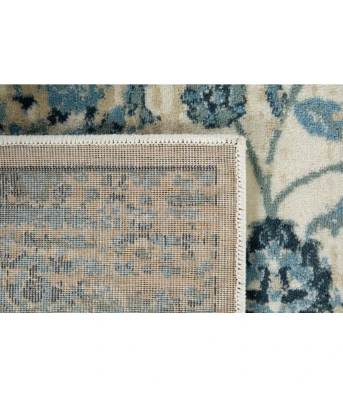 Kas Heritage 9368 Ivory/Blue Traditions Area Rug 7'7" x10'10"