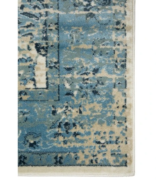 Kas Heritage 9368 Ivory/Blue Traditions Area Rug 7'7" x10'10"