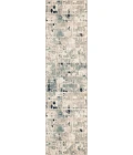 Kas Heritage 9369 Beige/Blue Wonder Area Rug 2'2" x 7'11" Runner