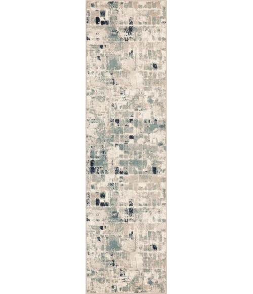Kas Heritage 9369 Beige/Blue Wonder Area Rug 2'2" x 7'11" Runner