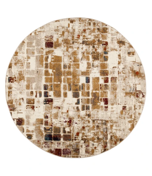 Kas Heritage 9370 Natural Elements Area Rug 7'7" x 7'7"RO