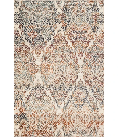 Kas Heritage 9371 Ivory Timeless Area Rug 7'7" x 7'7"RO