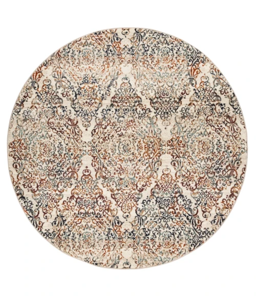 Kas Heritage 9371 Ivory Timeless Area Rug 7'7" x 7'7"RO