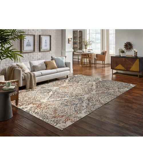 Kas Heritage 9371 Ivory Timeless Area Rug 7'7" x 7'7"RO