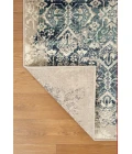 Kas Heritage 9372 Ivory/Blue Anna Area Rug 7'7" x 7'7"RO