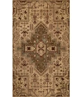 Kas Heritage 9374 Ivory/Blue Medallion Area Rug 5'3" x 7'8"