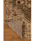 Kas Heritage 9374 Ivory/Blue Medallion Area Rug 5'3" x 7'8"