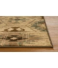 Kas Heritage 9375 Ivory/Blue Southwest Area Rug 7'7" x10'10"